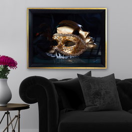 Wallity Cuadro Decorativo Enmarcado Multicolor 35 x 45 cm